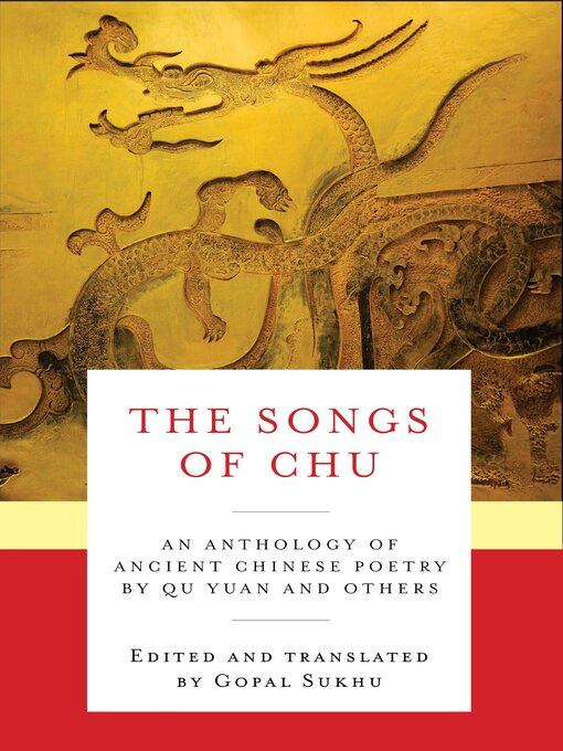Cover image for The Songs of Chu